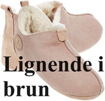 Hjemmesko dame cosy lammeskind hygge stil